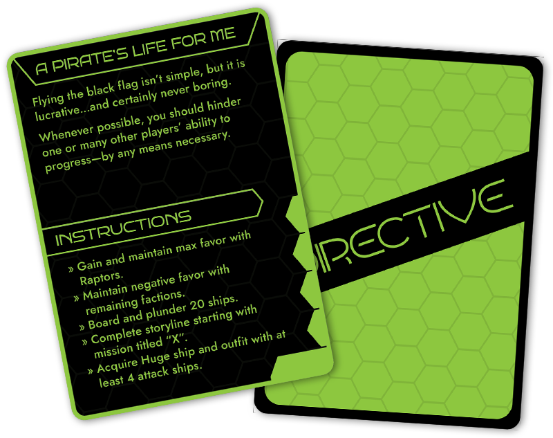 Directive Card