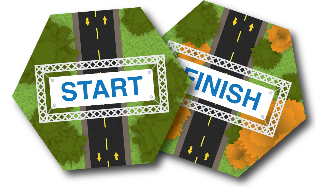 Speedcicleta Start and End Tiles Thumbnail