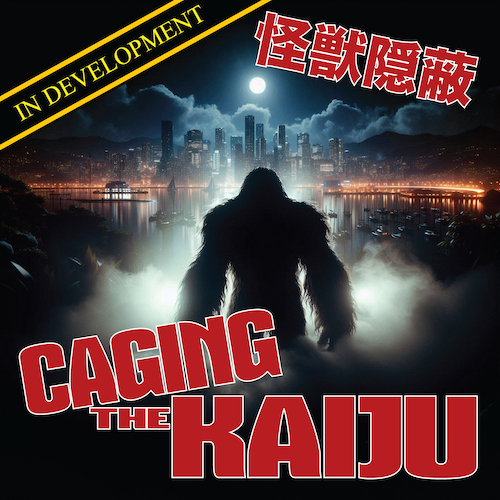 Caging the Kaiju Logo