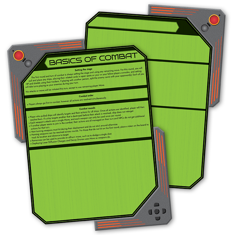 Equipment & Consumables Data Pad