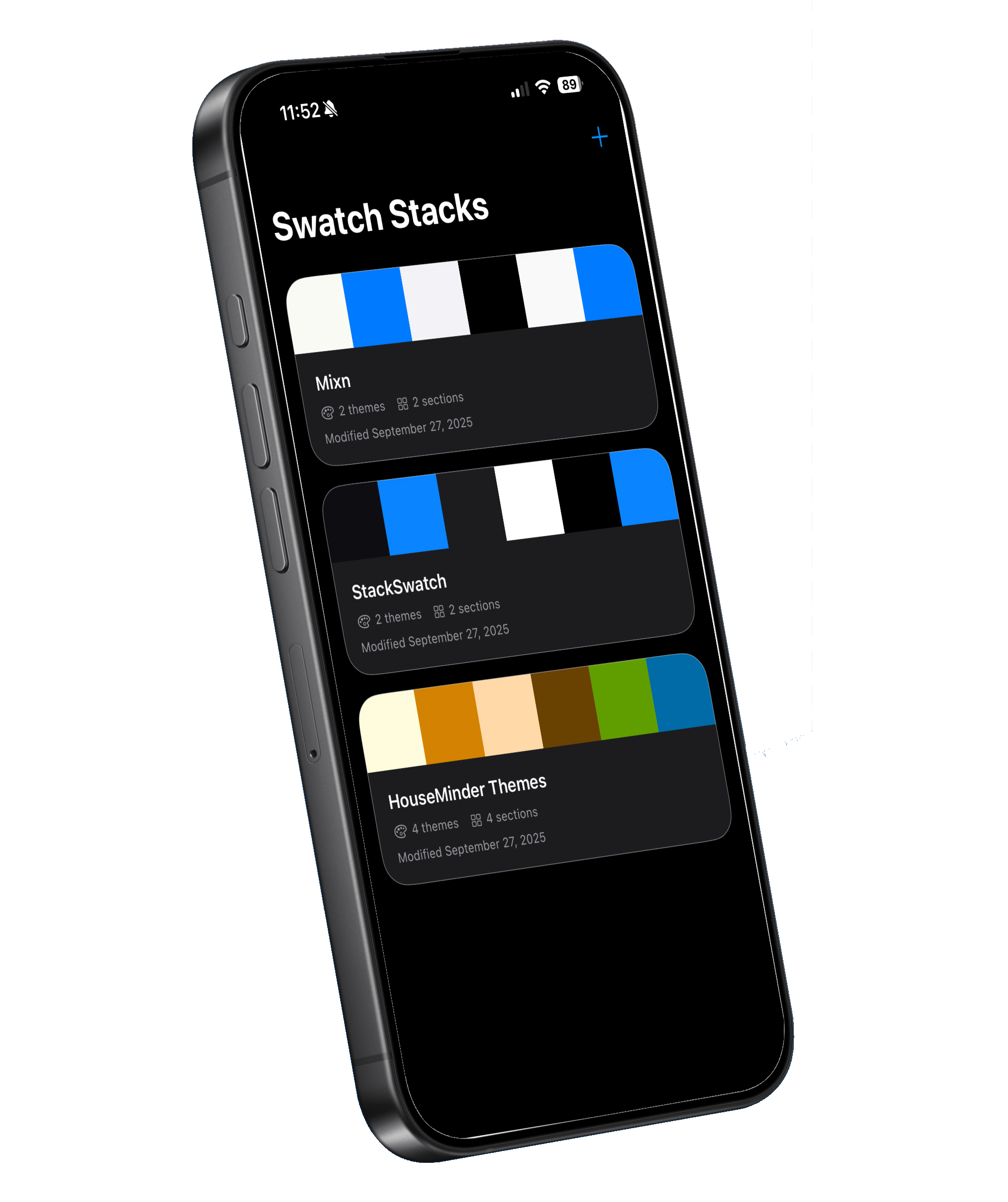 HouseMinder Main Dashboard